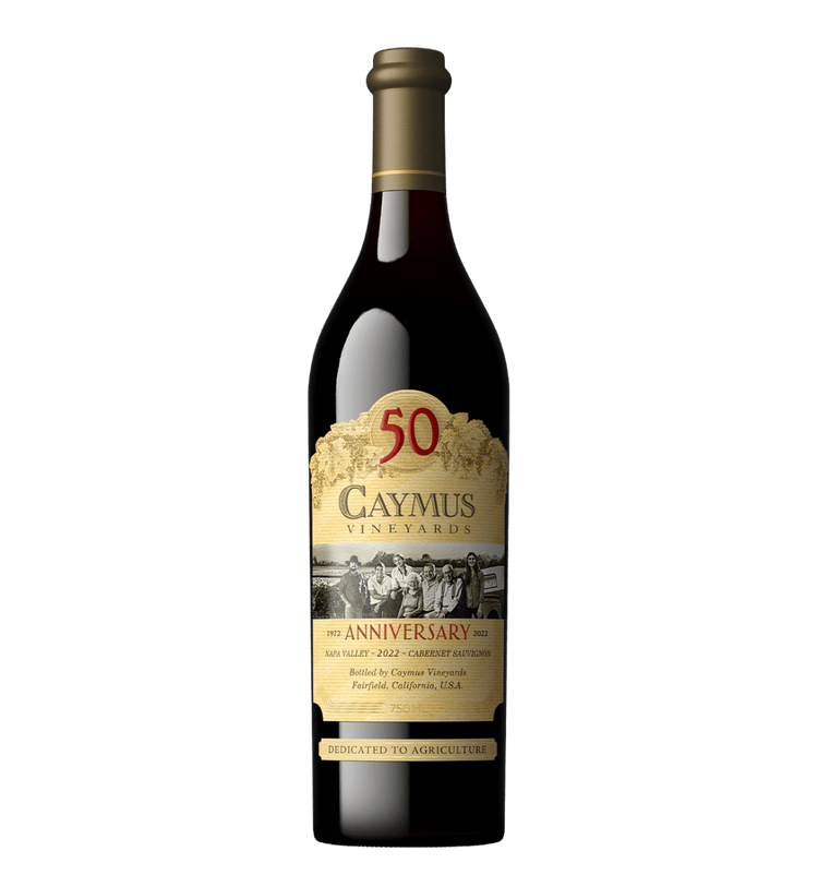 Caymus Cabernet Sauvignon Napa Valley 50th Anniversary 2022