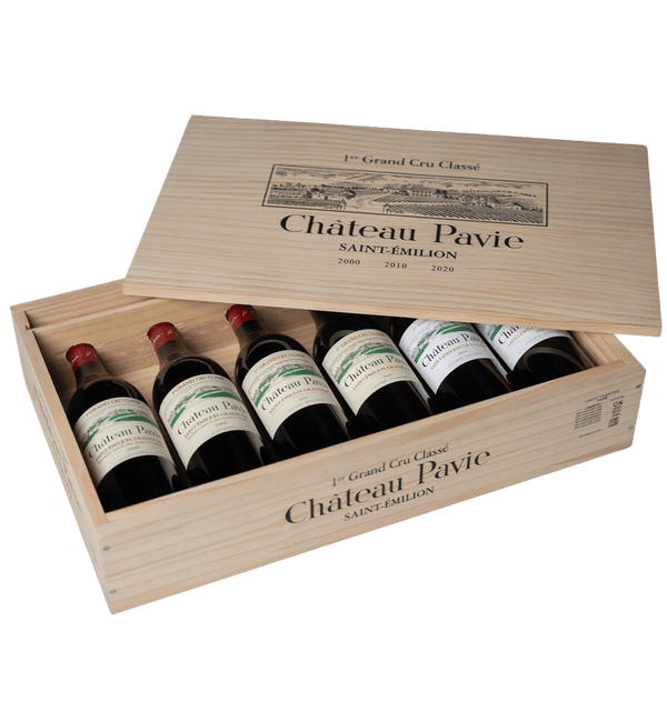 Château Pavie Millesimes 2000-2010-2020 (6 fl) - Bottle Hero