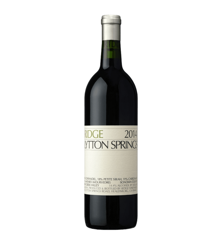 Ridge Vineyards Lytton Springs 2014