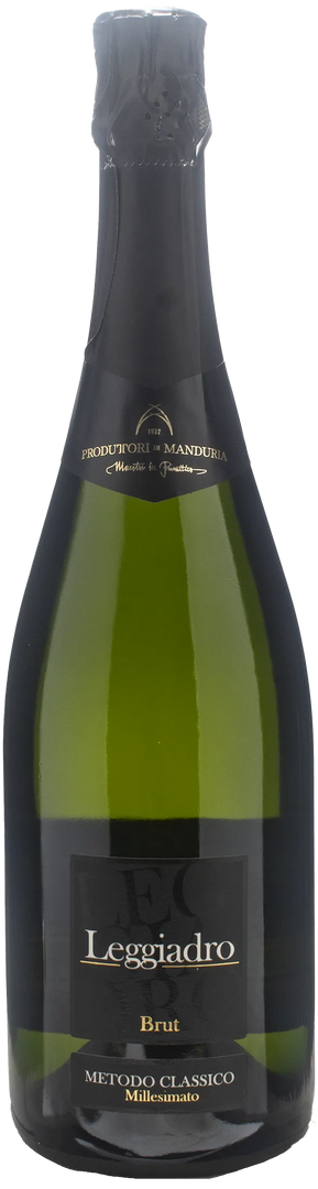 Produttori di Manduria Metodo Classico Leggiadro Brut 2021 - Bottle Hero