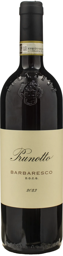 Prunotto Barbaresco 2023 - Bottle Hero