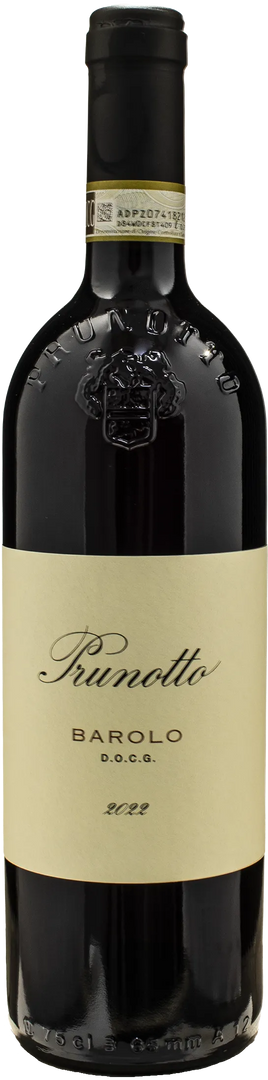 Prunotto Barolo 2022 - Bottle Hero