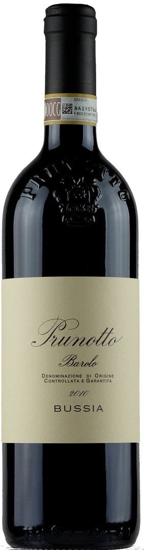 Prunotto Barolo Bussia 2010 - Bottle Hero