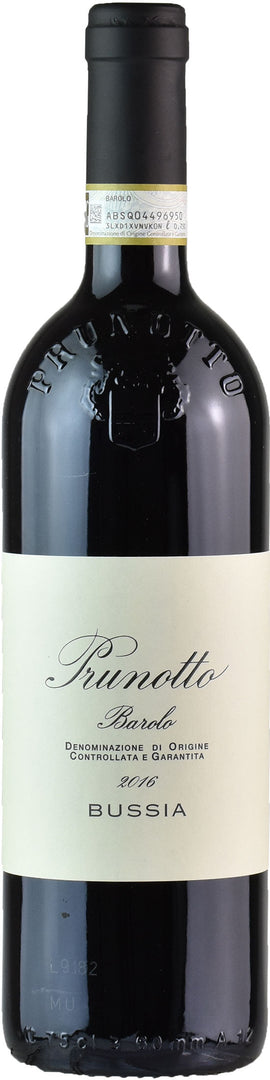 Prunotto Barolo Bussia 2016 - Bottle Hero