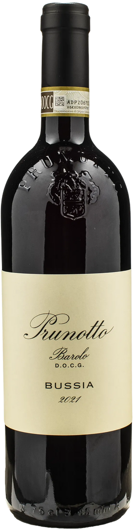 Prunotto Barolo Bussia 2021 - Bottle Hero