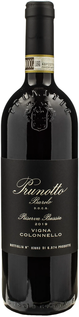 Prunotto Barolo Riserva Bussia Vigna Colonnello 2019 - Bottle Hero