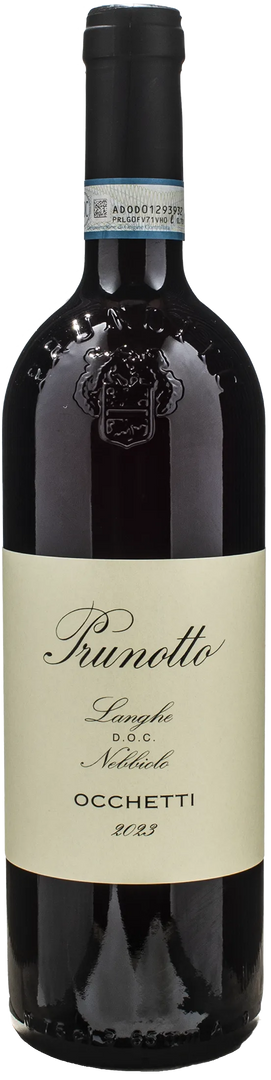 Prunotto Langhe Nebbiolo Occhetti 2023 - Bottle Hero