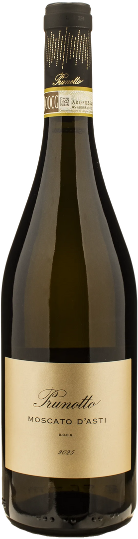 Prunotto Moscato d'Asti 2025 - Bottle Hero