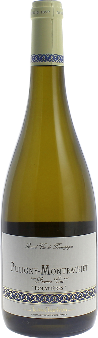 Puligny Montrachet 1er Cru Folatières Domaine Chartron Jean, 2023 - Bottle Hero