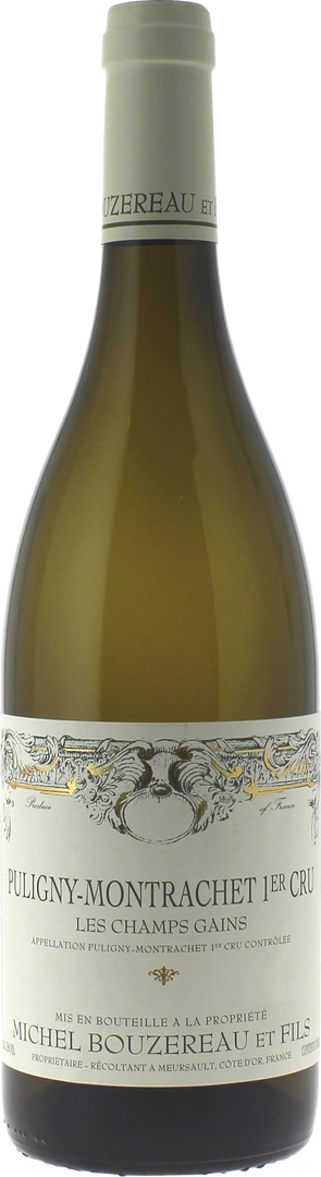 Puligny Montrachet 1er Cru Les Champs Gains Bouzereau Michel, 2023 - Bottle Hero