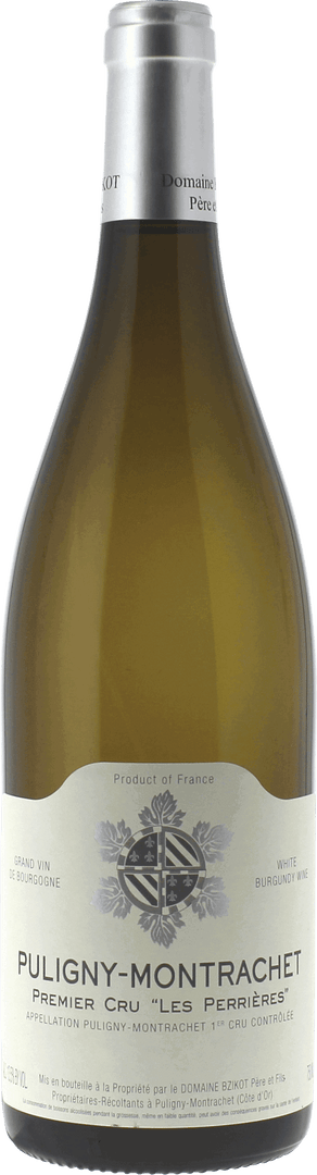 Puligny Montrachet 1er Cru Les Folatières Domaine Bzikot Sylvain, 2024 - Bottle Hero