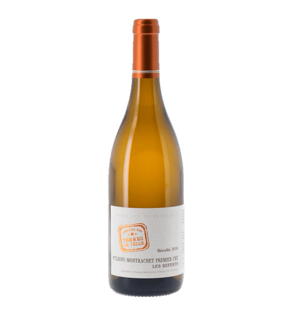Domaine des Terres de Velle Puligny-Montrachet Premier Cru Les Referts Blanc 2018 Magnum - Bottle Hero
