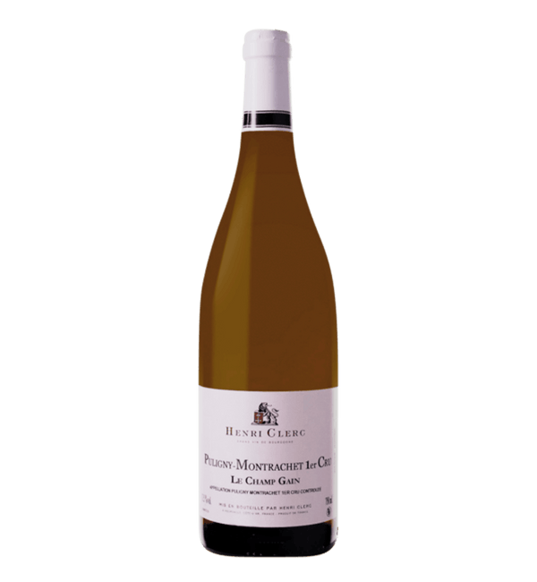 Domaine Henri Clerc Puligny-Montrachet Les Champs Gain 1er Cru 2020 - Bottle Hero
