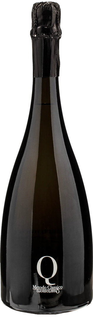 Quartomoro Q Metodo Classico Brut Nature - Bottle Hero