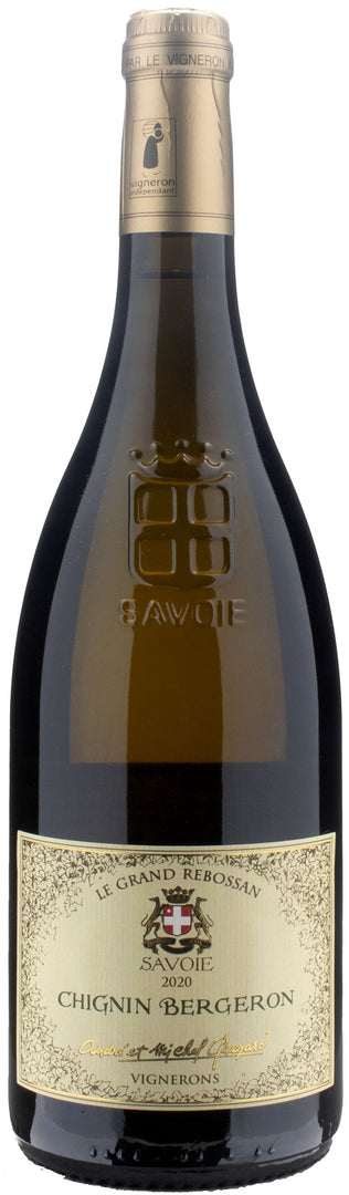 Quenard Chignin Bergeron le Grand Rebossan Savoie 2020 - Bottle Hero