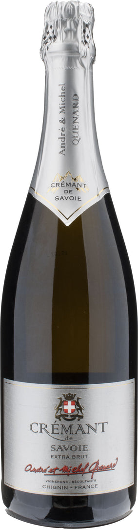 Quenard Cremant de Savoie Extra Brut - Bottle Hero