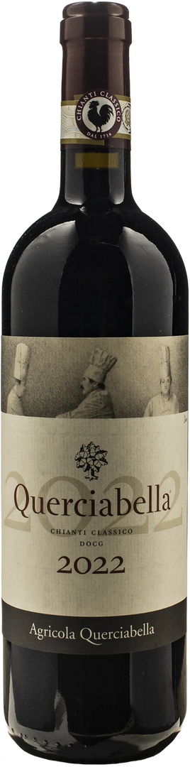 Querciabella Chianti Classico 2022 - Bottle Hero