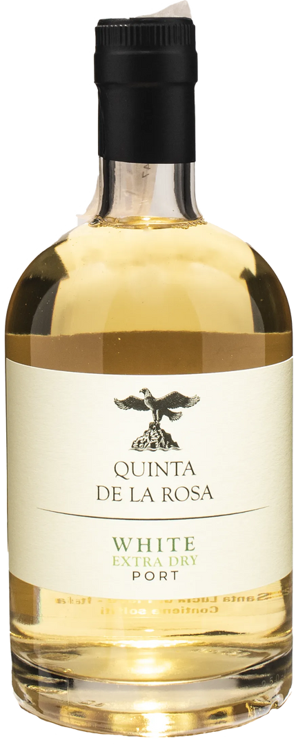 Quinta De La Rosa Porto White Extra Dry Port 0.5L - Bottle Hero