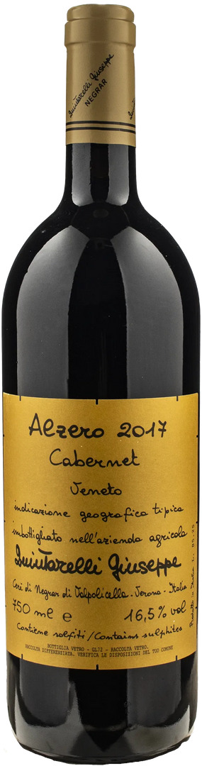 Quintarelli Cabernet Alzero 2017 - Bottle Hero
