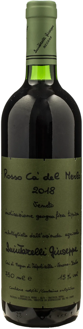 Quintarelli Rosso Ca del Merlo 2018 - Bottle Hero