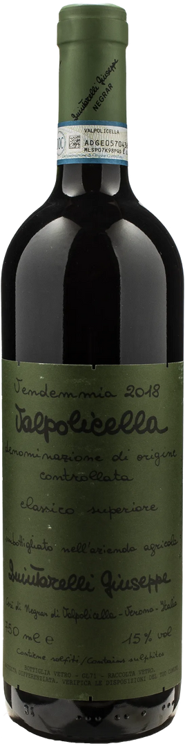 Quintarelli Valpolicella Classico Superiore 2018 - Bottle Hero