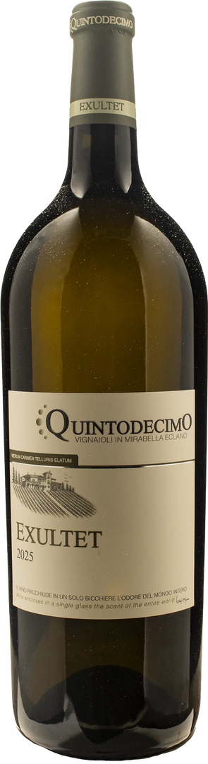 Quintodecimo Fiano di Avellino Exultet Magnum 2025 - Bottle Hero