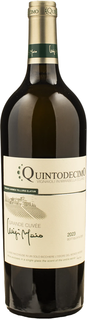 Quintodecimo Grande Cuvee Luigi Moio 2023 - Bottle Hero