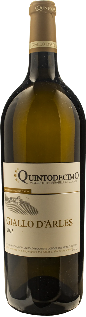 Quintodecimo Greco di Tufo Giallo d'Arles Magnum 2025 - Bottle Hero