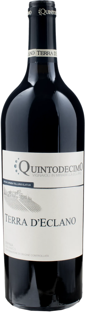 Quintodecimo Irpinia Aglianico Terra d'Eclano 2022 - Bottle Hero
