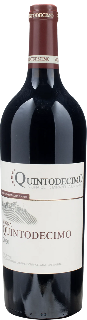 Quintodecimo Taurasi Vigna Quintodecimo 2020 - Bottle Hero