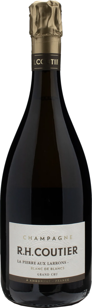 R.H. Coutier Champagne Grand Cru Blanc de Blancs La Pierre Aux Larrons Extra Brut 2016 - Bottle Hero