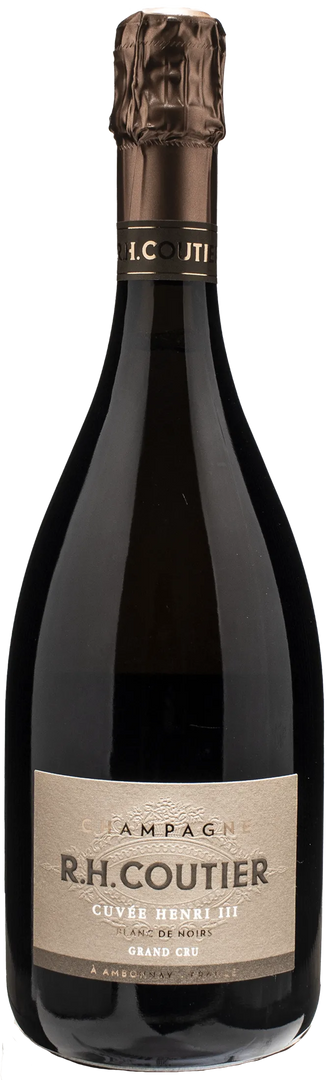 R.H. Coutier Champagne Grand Cru Blanc de Noirs Cuvee Henri III Extra Brut - Bottle Hero