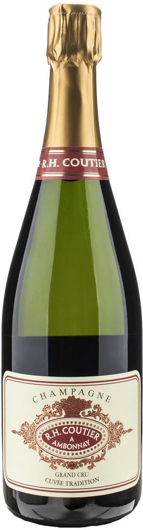 R.H. Coutier Champagne Grand Cru Cuvee Tradition Brut - Bottle Hero