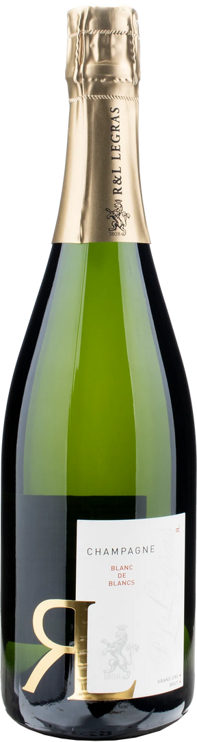 R&L Legras Champagne Grand Cru Blanc de Blanc Brut - Bottle Hero