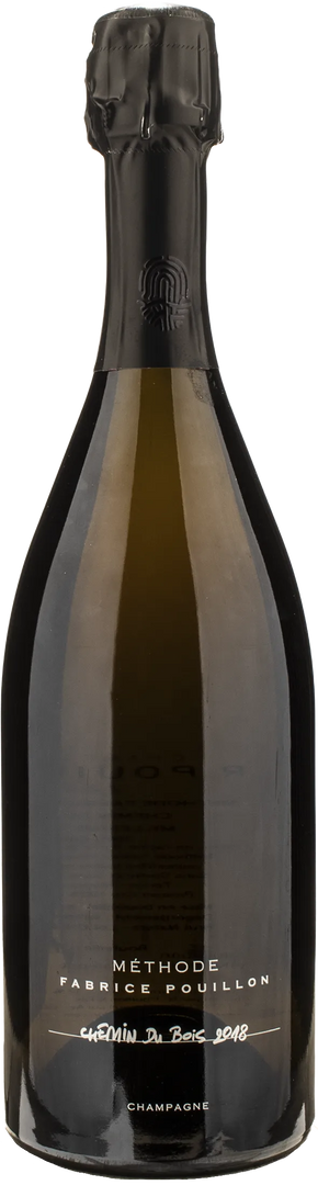 R. Pouillon Champagne 1er Cru Chemin du Bois Millesime 2018 - Bottle Hero