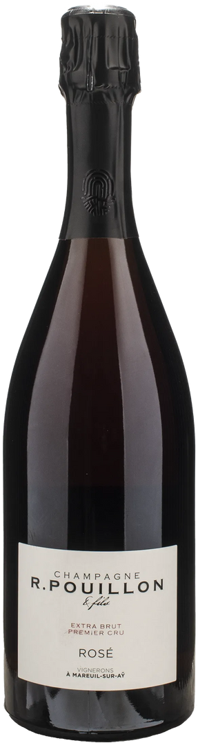R. Pouillon Champagne 1er Cru Extra Brut Rosè - Bottle Hero