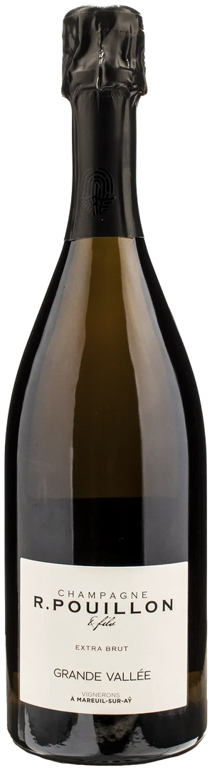 R. Pouillon Champagne Grande Vallee Extra Brut - Bottle Hero