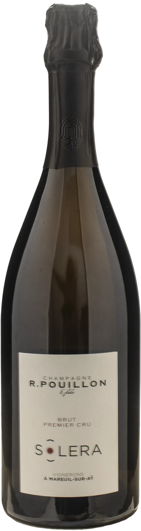 R. Pouillon Champagne 1er Cru Brut Solera - Bottle Hero
