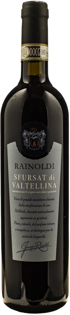 Rainoldi Sfursat di Valtellina 2022 - Bottle Hero