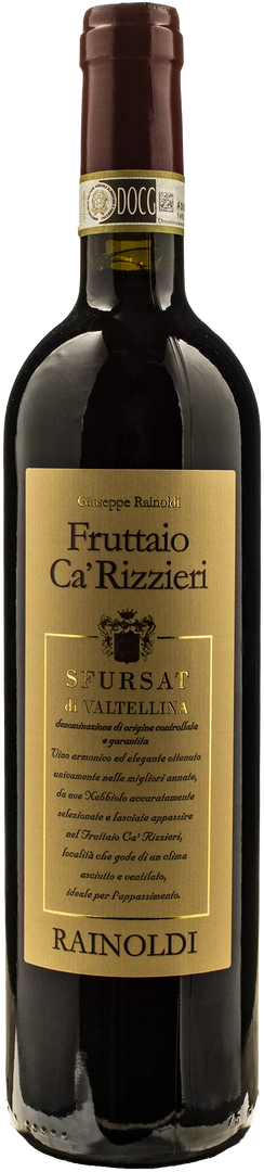 Rainoldi Sfursat di Valtellina Fruttaio Ca Rizzieri 2022 - Bottle Hero