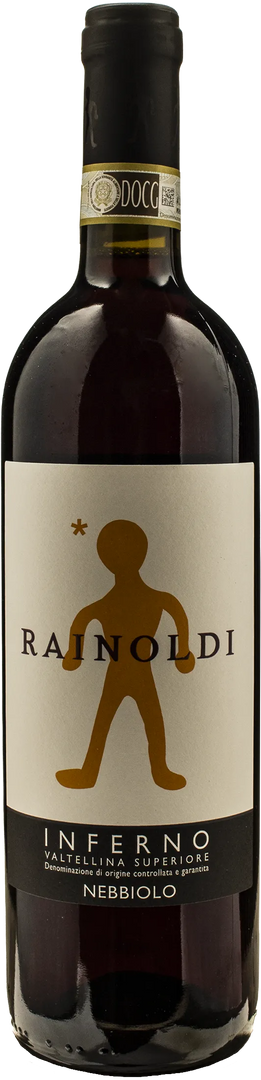 Rainoldi Valtellina Superiore Inferno Nebbiolo 2023 - Bottle Hero