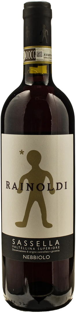 Rainoldi Valtellina Superiore Sassella Nebbiolo 2023 - Bottle Hero