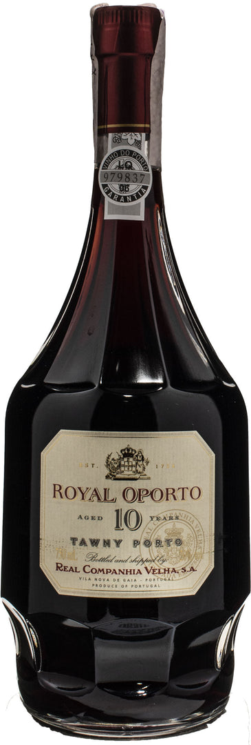 Real Companha Velha Royal Oporto 10 Years - Bottle Hero