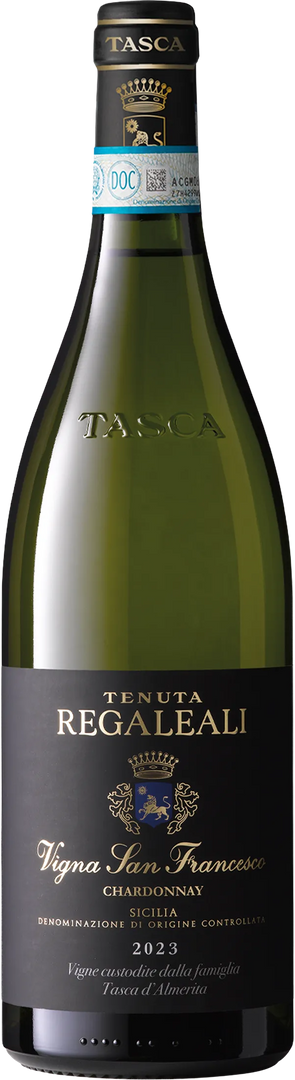 Tenuta Regaleali Chardonnay Vigna San Francesco 2023 - Bottle Hero