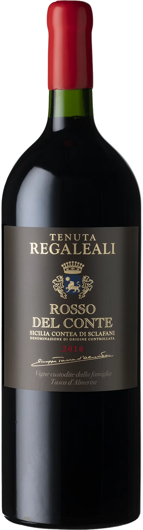 Regaleali Contea di Sclafani Rosso del Conte Magnum 2018 - Bottle Hero