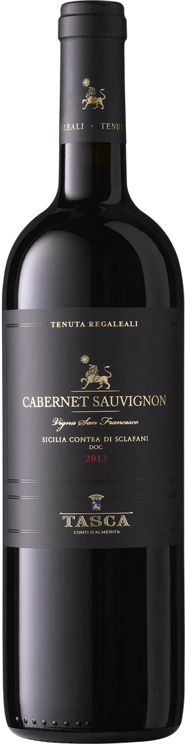 Regaleali Vigna San Francesco Cabernet Sauvignon 2012 - Bottle Hero