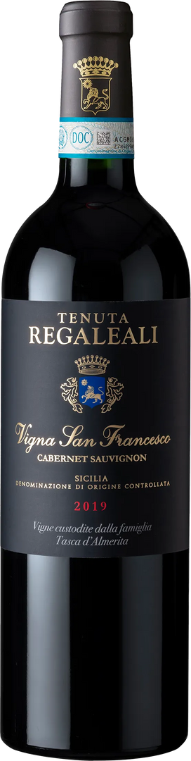 Regaleali Vigna San Francesco Cabernet Sauvignon 2019 - Bottle Hero