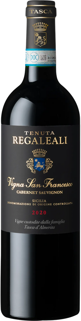 Regaleali Vigna San Francesco Cabernet Sauvignon 2020 - Bottle Hero