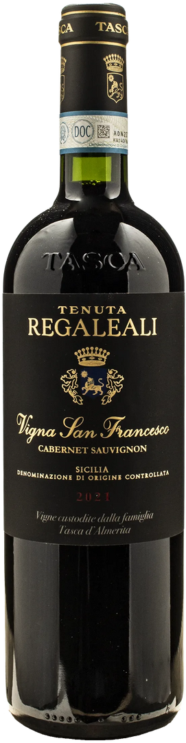 Tenuta Regaleali Vigna San Francesco Cabernet Sauvignon 2021 - Bottle Hero