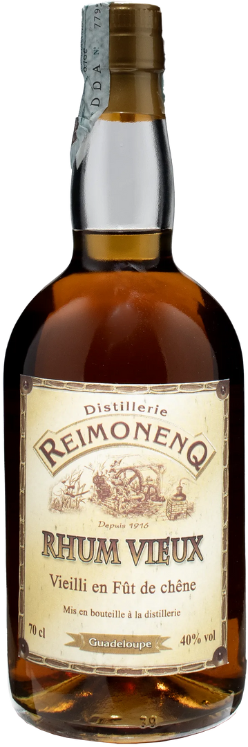 Reimonenq Rhum Agricole Vieux 3 Ans 0.7L - Bottle Hero